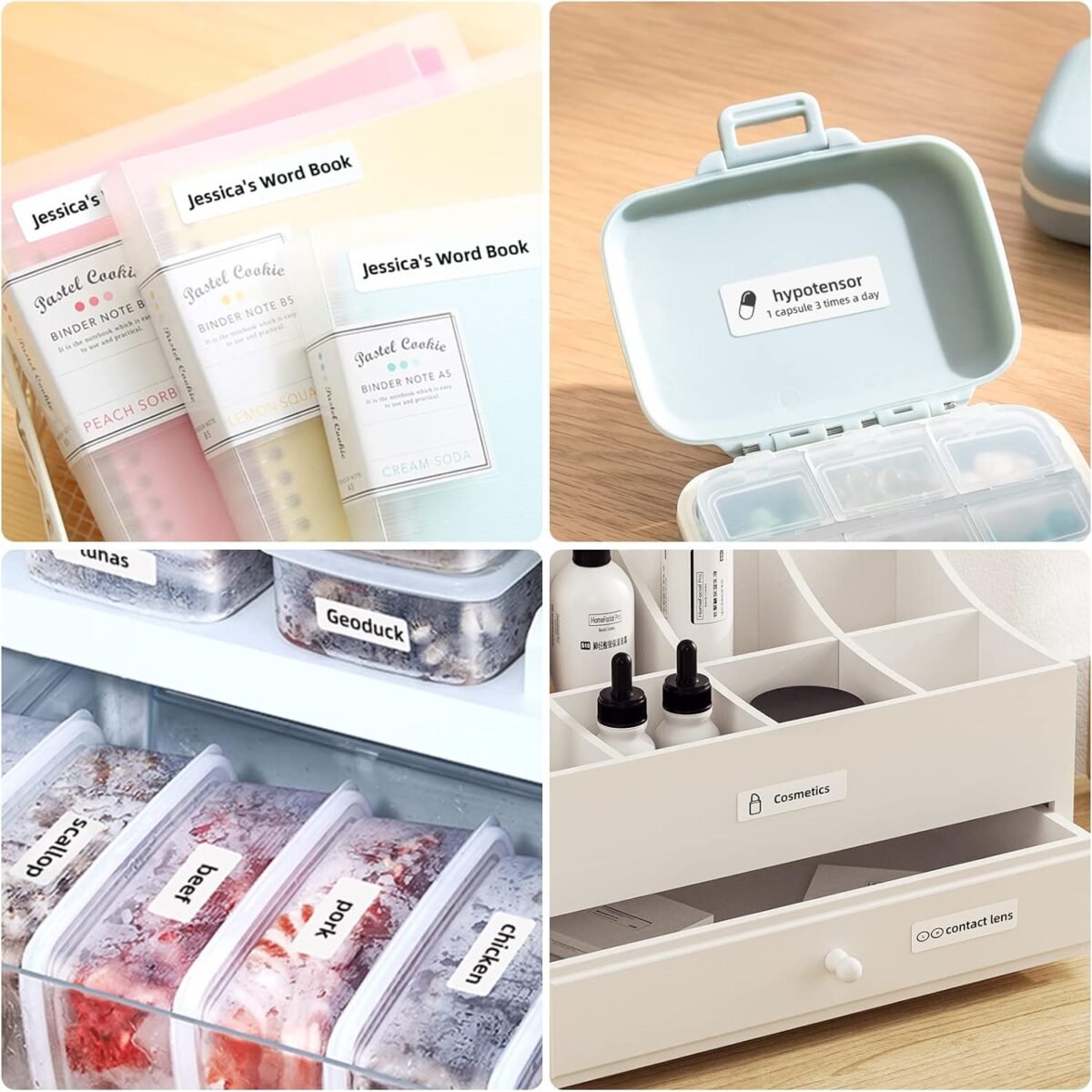 NIIMBOT D110 PORTABLE Thermal Label PRINTER