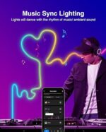 LED NEON ROPE LIGHT 5M WIFI 2.4GHz 802. 11 b/g/n - Image 3