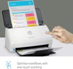 HP ScanJet Pro 3000 s4 Sheet Feed Scanner ; Document scanner ; Max. Paper format A4 ; Scan volume/day (max.): 4,000 pages ; Scan speed (max.): 40.0 ppm