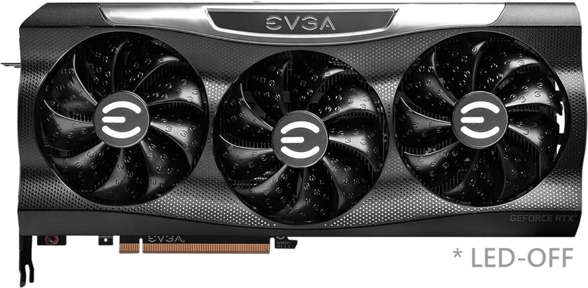 EVGA GeForce RTX 3090 FTW3 Ultra Gaming, 24GB GDDR6X, iCX3 Technology, ARGB LED, Metal Backplate, 24G-P5-3987-KR