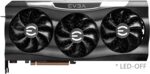 EVGA GeForce RTX 3090 FTW3 Ultra Gaming, 24GB GDDR6X, iCX3 Technology, ARGB LED, Metal Backplate, 24G-P5-3987-KR