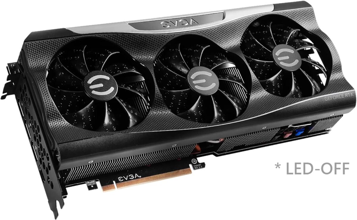 EVGA GeForce RTX 3090 FTW3 Ultra Gaming, 24GB GDDR6X, iCX3 Technology, ARGB LED, Metal Backplate, 24G-P5-3987-KR