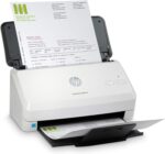 HP ScanJet Pro 3000 s4 Sheet Feed Scanner ; Document scanner ; Max. Paper format A4 ; Scan volume/day (max.): 4,000 pages ; Scan speed (max.): 40.0 ppm