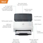 HP ScanJet Pro 3000 s4 Sheet Feed Scanner ; Document scanner ; Max. Paper format A4 ; Scan volume/day (max.): 4,000 pages ; Scan speed (max.): 40.0 ppm
