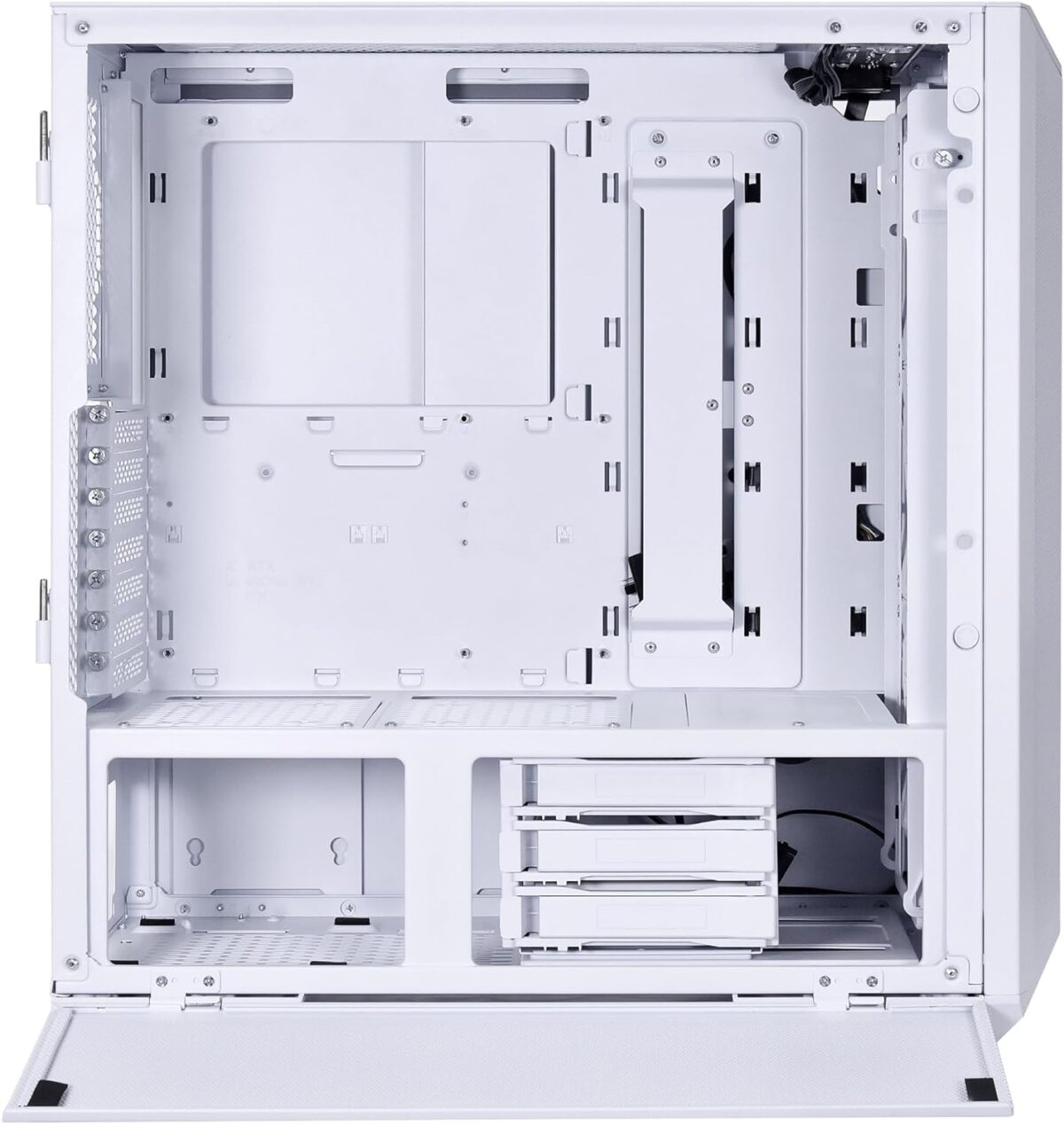LIAN LI LANCOOL II MESH C RGB S WHITE MID TOWER CASE