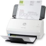 HP ScanJet Pro 3000 s4 Sheet Feed Scanner ; Document scanner ; Max. Paper format A4 ; Scan volume/day (max.): 4,000 pages ; Scan speed (max.): 40.0 ppm