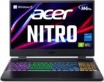 ACER  I7-12700H 16GB 512GB RTX3060 15.6"Acer Nitro 5 AN515-58-725A Gaming Laptop| | NVIDIA GeForce RTX 3060 GPU | 15.6" FHD 165HZ Display