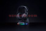 Razer Base Station Chroma Headphone/Headset Stand w/ USB Hub: Chroma RGB Lighting - 3x USB 3.0 Ports - Non-Slip Rubber Base - Designed for Gaming Headsets - Classic Black