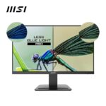 Full HD Resolution IPS Panel with wide viewing angle TÜV certified Anti-Flicker & Less Blue Light Technology 75Hz High Refresh Rate Built-in Speakers VESA Mountable