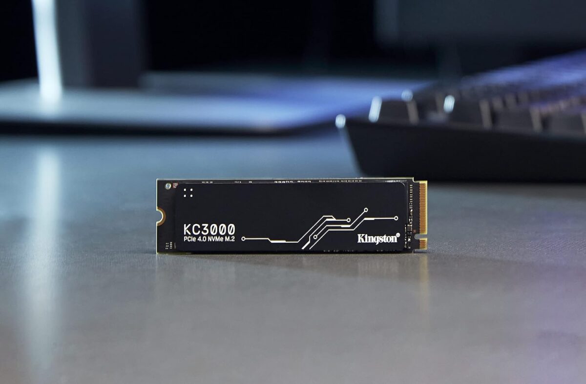 KINGSTON KC3000 4TB PCIE 4.0 NVME