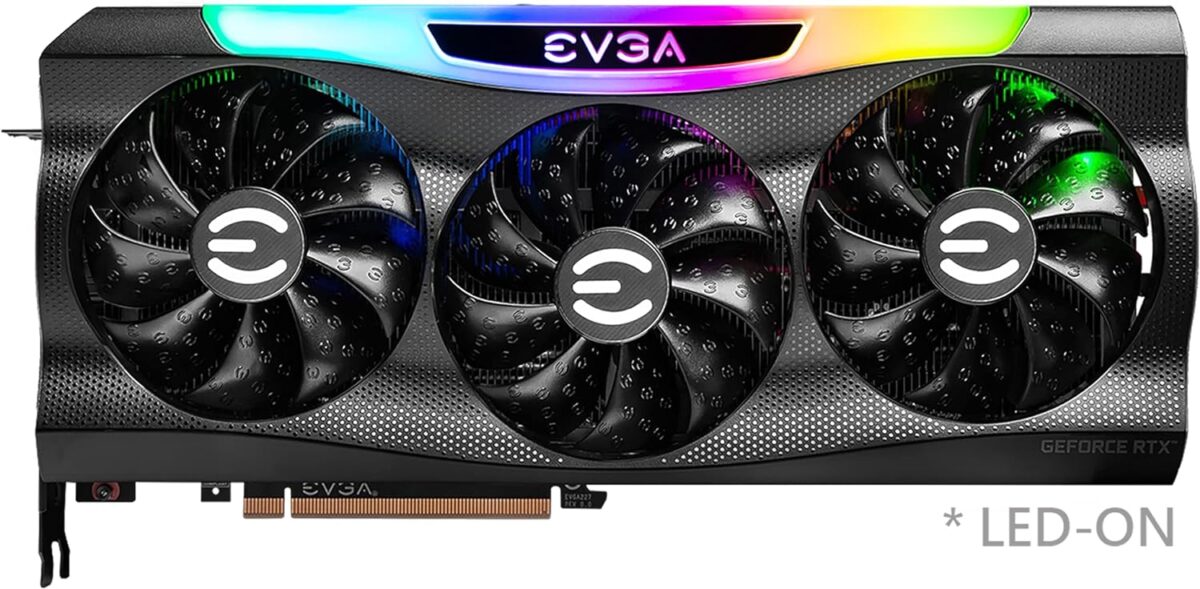 EVGA GeForce RTX 3090 FTW3 Ultra Gaming, 24GB GDDR6X, iCX3 Technology, ARGB LED, Metal Backplate, 24G-P5-3987-KR