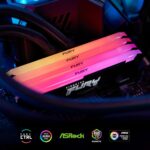 Sleek low-profile RGB lighting Patented Kingston FURY Infrared Sync Technology Intel XMP-ready Ready for AMD Ryzen Plug N Play functionality at 2666MT/s