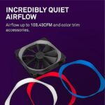 NZXT AER F120 2x120MM AIRFLOW FAN RF-AF120-D1 - Image 16