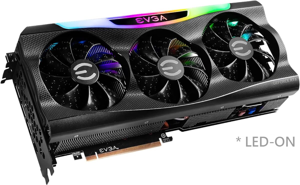 EVGA GeForce RTX 3090 FTW3 Ultra Gaming, 24GB GDDR6X, iCX3 Technology, ARGB LED, Metal Backplate, 24G-P5-3987-KR