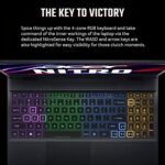 ACER  I7-12700H 16GB 512GB RTX3060 15.6"Acer Nitro 5 AN515-58-725A Gaming Laptop| | NVIDIA GeForce RTX 3060 GPU | 15.6" FHD 165HZ Display