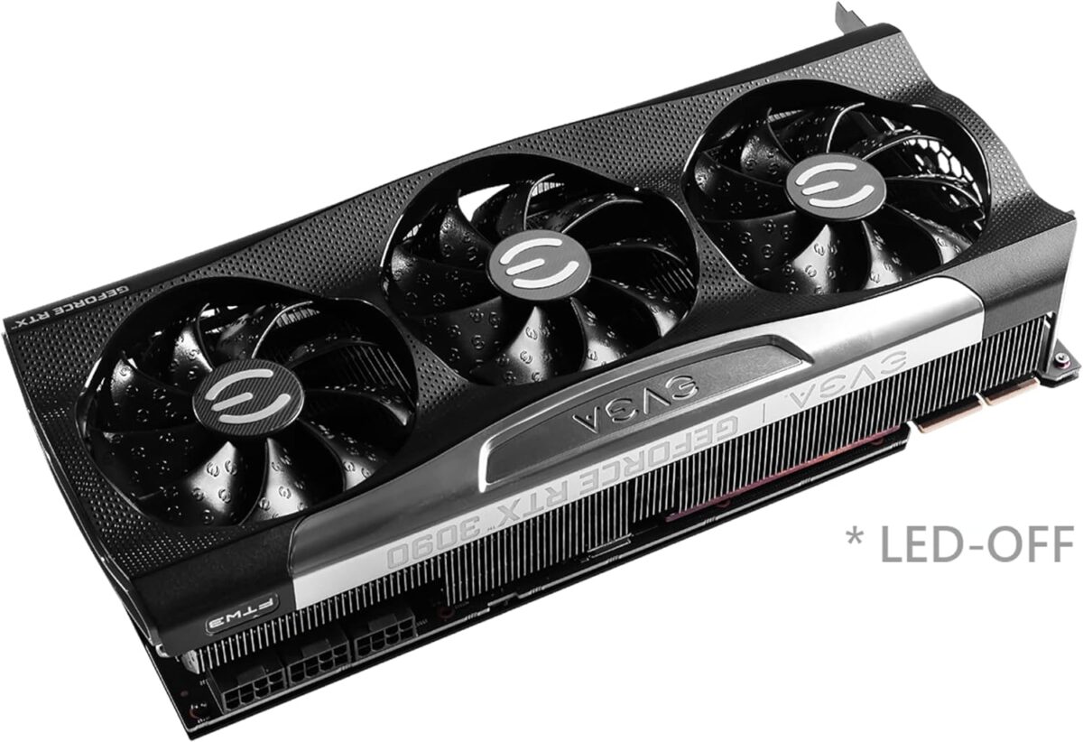 EVGA GeForce RTX 3090 FTW3 Ultra Gaming, 24GB GDDR6X, iCX3 Technology, ARGB LED, Metal Backplate, 24G-P5-3987-KR