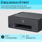 HP Smart Tank 581 All-in-One Printer, Color Printer for Home/office, Print; copy; scan; Wireless; Print upto 6000 black/color pages - Image 4