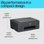 HP Smart Tank 581 All-in-One Printer, Color Printer for Home/office, Print; copy; scan; Wireless; Print upto 6000 black/color pages - Image 3