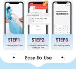 NIIMBOT D110 THERMAL Label PRINTER BLUE