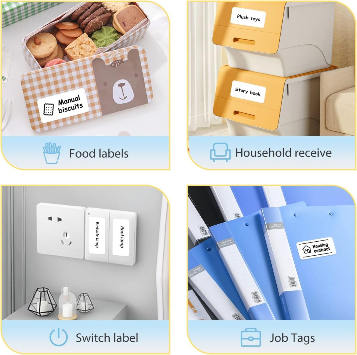 NIIMBOT D110 THERMAL Label PRINTER BLUE