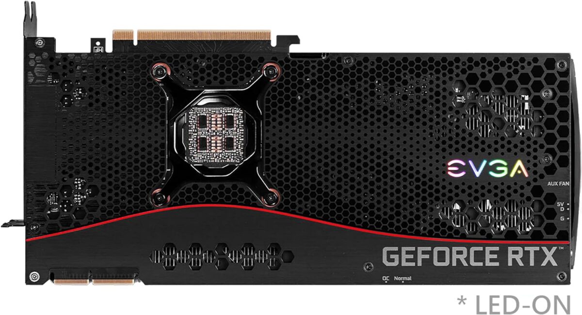 EVGA GeForce RTX 3090 FTW3 Ultra Gaming, 24GB GDDR6X, iCX3 Technology, ARGB LED, Metal Backplate, 24G-P5-3987-KR