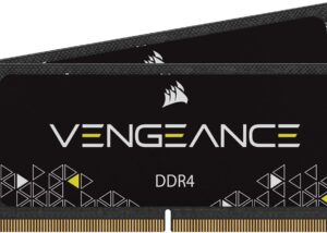RAM CORSAIR VENGEANCE Performance NOTEBOOK 2666MHz 32GB CL18 SODIMM . Auto-overclocking with compatible notebooks (no BIOS configuration required).