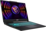 MSI Cyborg 15 A13VF-611XJo 15.6" FHD 144Hz Gaming Laptop - 13th Gen Intel Core i7-13620H 10-Core up to 4.90 GHz CPU, 16GB DDR5 RAM, 512GB NVMe SSD, GeForce RTX 4060 8GB GDDR6, Wi-Fi 6 Gig+ Bluetooth 5.2, DOS-