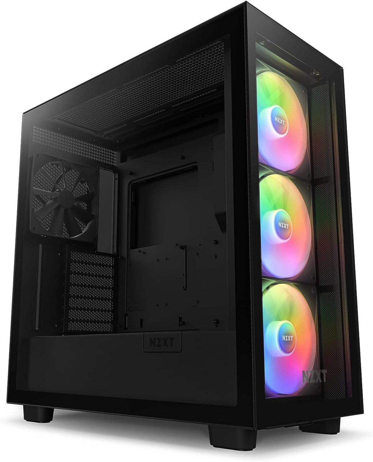NZXT H7 Elite Premium ATX Mid-Tower PC Case (Black) - Image 8