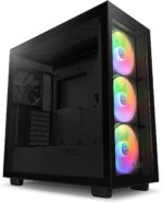 NZXT H7 Elite Premium ATX Mid-Tower PC Case (Black) - Image 8