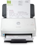 HP ScanJet Pro 3000 s4 Sheet Feed Scanner ; Document scanner ; Max. Paper format A4 ; Scan volume/day (max.): 4,000 pages ; Scan speed (max.): 40.0 ppm
