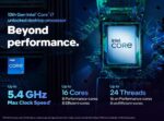 Intel Core i7-13700KF Gaming Desktop Processor 16 cores (8 P-cores + 8 E-cores)