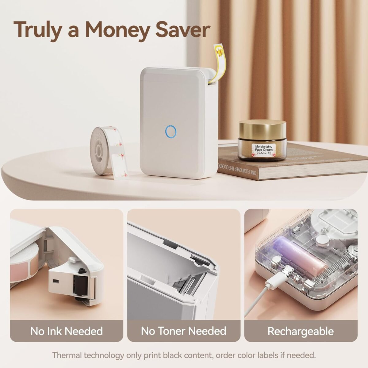 NIIMBOT D110 PORTABLE Thermal Label PRINTER