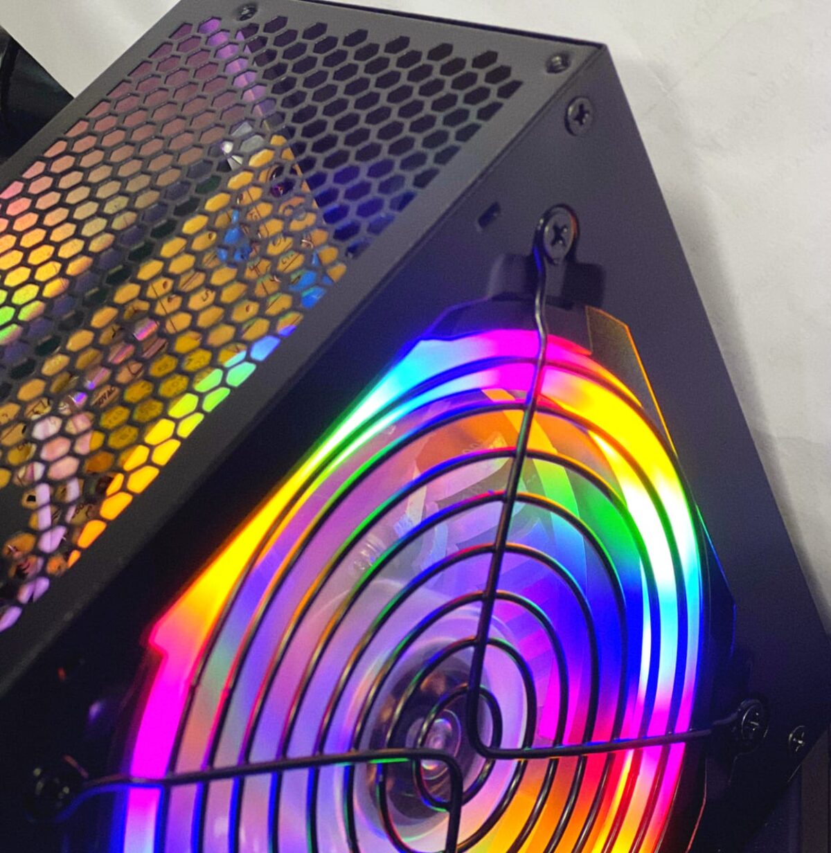 ATX OEM 400W WITH LIGHT POWER SUPPLY - Image 2