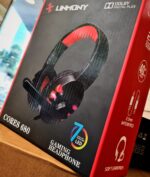 LINMONY CORES 680 7 LED LIGHT RGB AUX GAMING HEADSET - Image 2