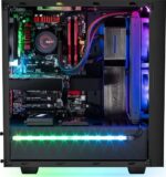 NZXT Hue+ Advanced PC Lighting  AC-HUEPS-M1 The HUE+  illuminates the inside of your case with 40 LED lights across four strips.