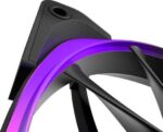 NZXT 140mm x2 Aer RGB LED Fans with HUE+ Controller (Bundle Pack) | RF-AR140-C1 - Image 3