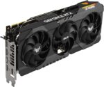 ASUS TUF Gaming NVIDIA GeForce RTX 3090 OC Edition Graphics Card- PCIe 4.0, 24GB GDDR6X, HDMI 2.1, DisplayPort 1.4a, Dual Ball Fan Bearings