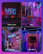 LED NEON ROPE LIGHT 5M WIFI 2.4GHz 802. 11 b/g/n - Image 2