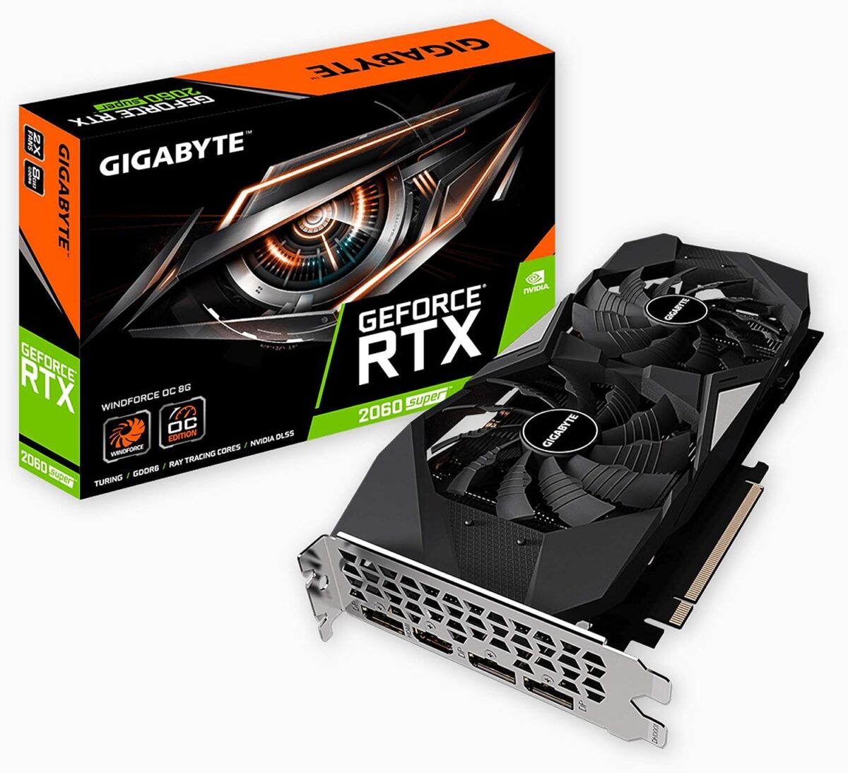 Gigabyte GeForce RTX 2060 SUPER WINDFORCE OC 8G