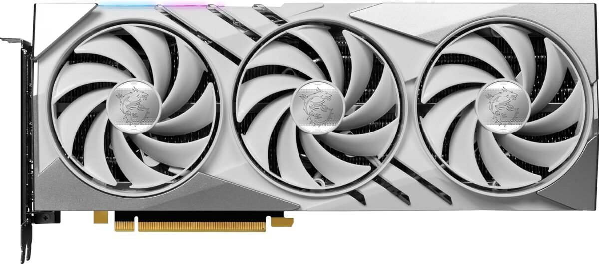 GeForce RTX 4070 Gaming X Slim White 12G