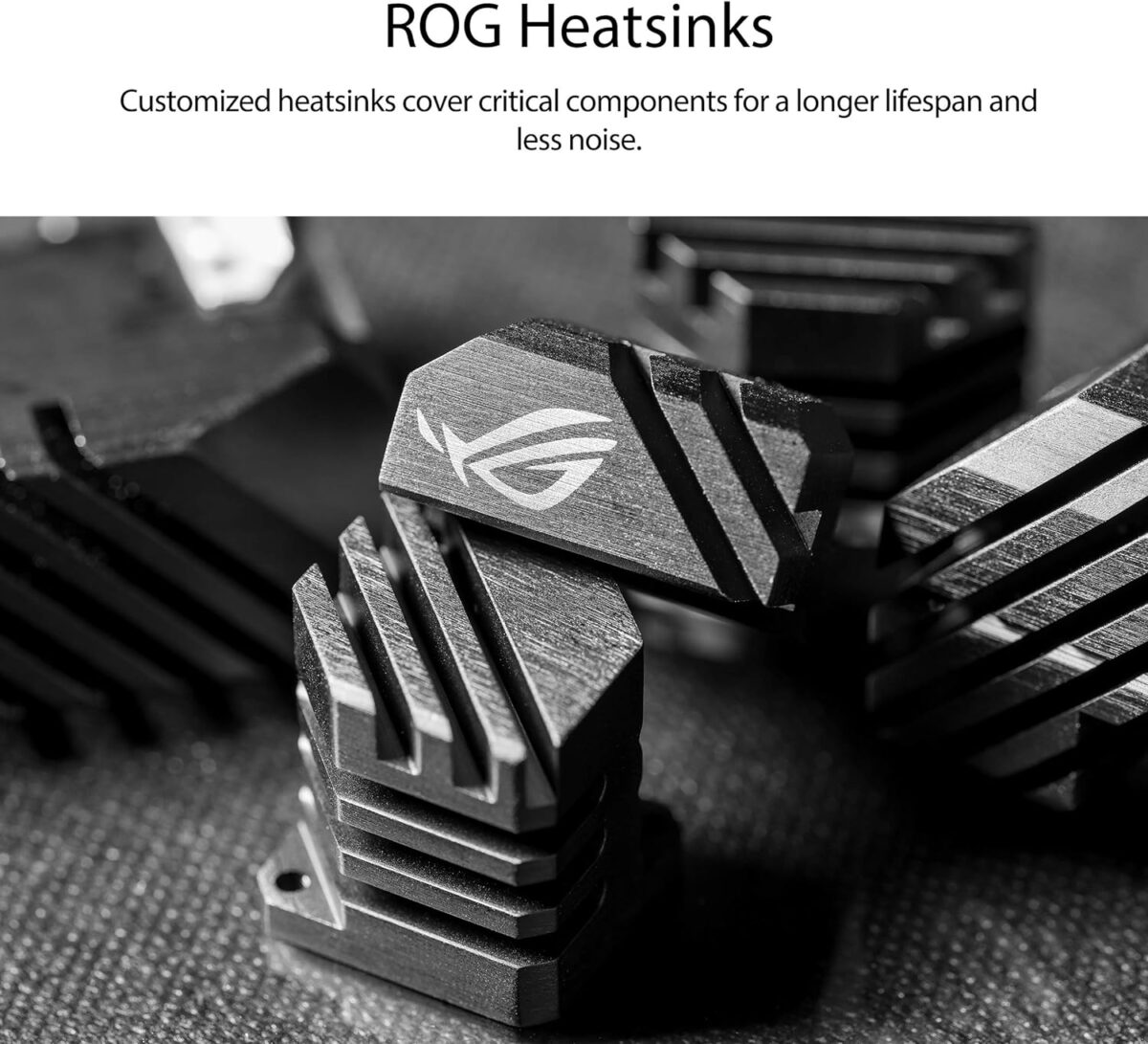 ASUS ROG STRIX 850W Gold PSU, Power Supply (ROG heatsinks, Axial-tech fan design, dual ball fan bearings, 0dB technology, 80 PLUS Gold Certification, fully modular cables,