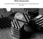 ASUS ROG STRIX 850W Gold PSU, Power Supply (ROG heatsinks, Axial-tech fan design, dual ball fan bearings, 0dB technology, 80 PLUS Gold Certification, fully modular cables,