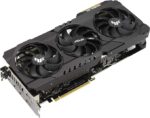 ASUS TUF Gaming NVIDIA GeForce RTX 3090 OC Edition Graphics Card- PCIe 4.0, 24GB GDDR6X, HDMI 2.1, DisplayPort 1.4a, Dual Ball Fan Bearings