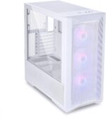 LIAN LI LANCOOL II MESH C RGB S WHITE MID TOWER CASE