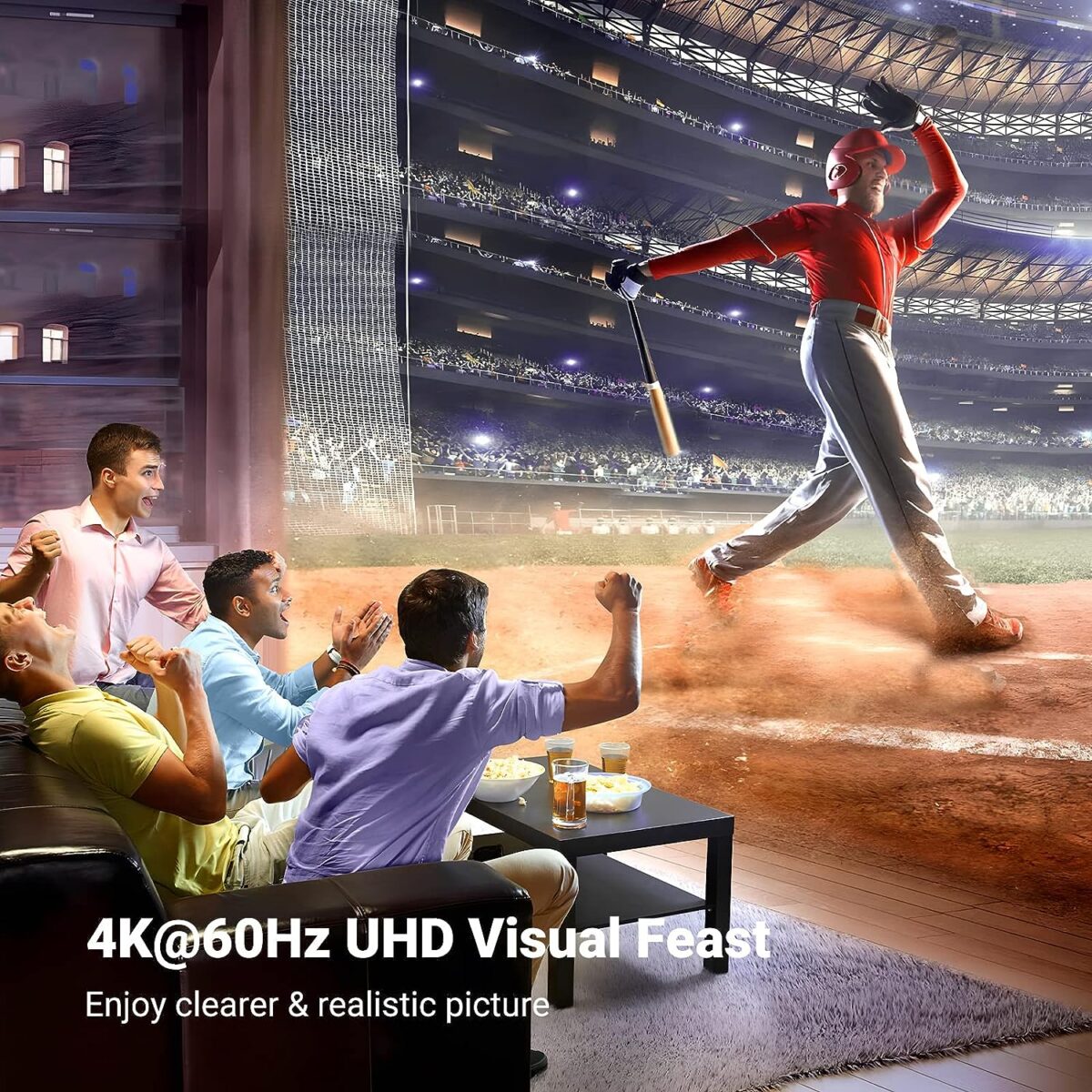 UGREEN HDMI BI-DIRECTIONAL SWITCH 2 PORTS 4K 60HZ