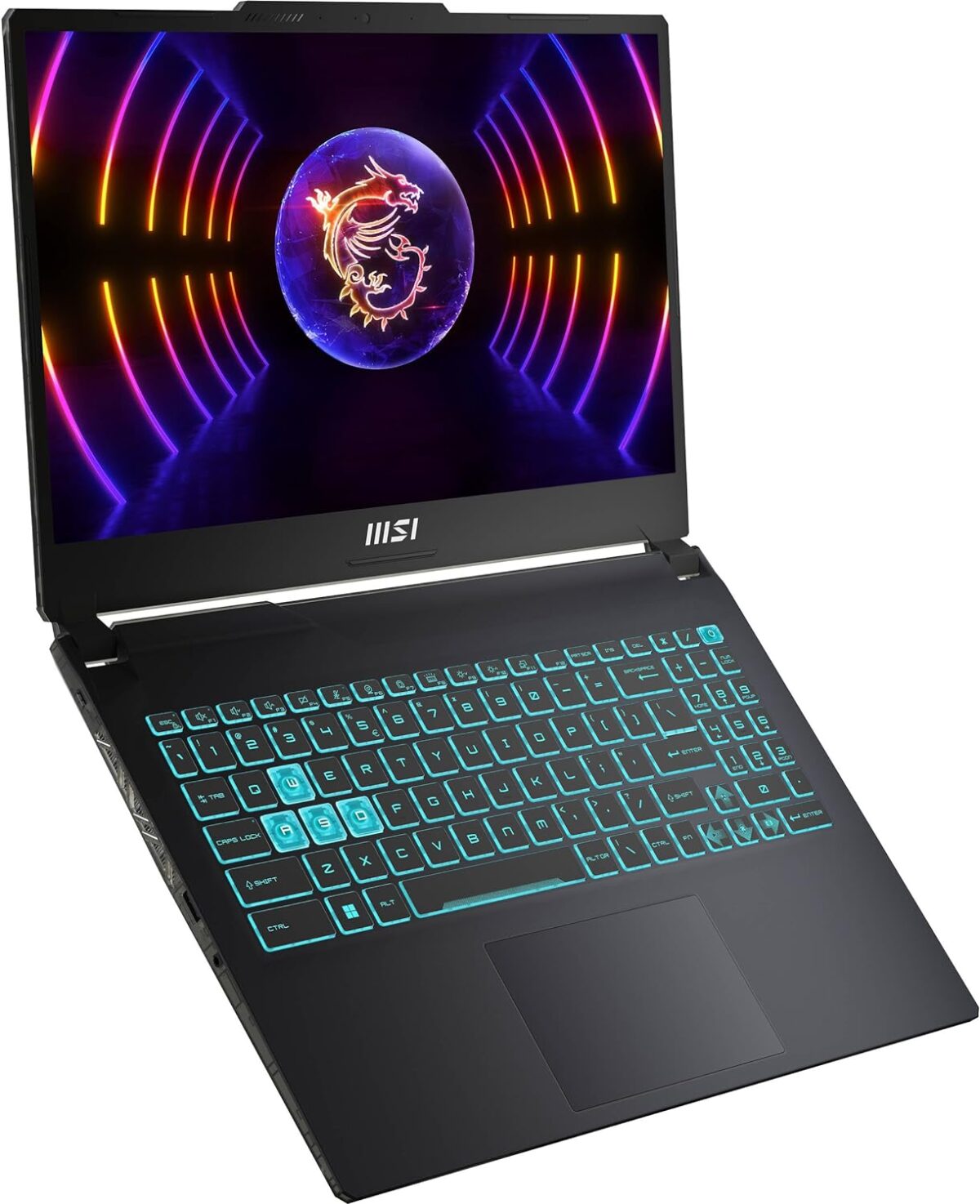 MSI Cyborg 15 A13VF-611XJo 15.6" FHD 144Hz Gaming Laptop - 13th Gen Intel Core i7-13620H 10-Core up to 4.90 GHz CPU, 16GB DDR5 RAM, 512GB NVMe SSD, GeForce RTX 4060 8GB GDDR6, Wi-Fi 6 Gig+ Bluetooth 5.2, DOS-