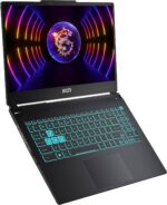 MSI Cyborg 15 A13VF-611XJo 15.6" FHD 144Hz Gaming Laptop - 13th Gen Intel Core i7-13620H 10-Core up to 4.90 GHz CPU, 16GB DDR5 RAM, 512GB NVMe SSD, GeForce RTX 4060 8GB GDDR6, Wi-Fi 6 Gig+ Bluetooth 5.2, DOS-