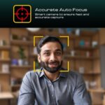 GAMDIAS IRIS M1 Streaming Webcam, Full HD 1080p 60FPS, Premium No Distortion Lens, Adjustable Ring Light, Accurate Auto Focus,BUILD-IN MIC, Works with OBS/StreamLabs/X Split for Twitch, Facebook, YouTube Streamer