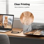 UGREEN 10350 USB Printer Cable - USB A to 2.0 USB B 1.5M High-Speed Printer Cord Compatible with Hp, Canon, , Samsung, Dell, Epson, Lexmark, Xerox, Piano