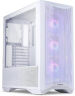 LIAN LI LANCOOL II MESH C RGB S WHITE MID TOWER CASE